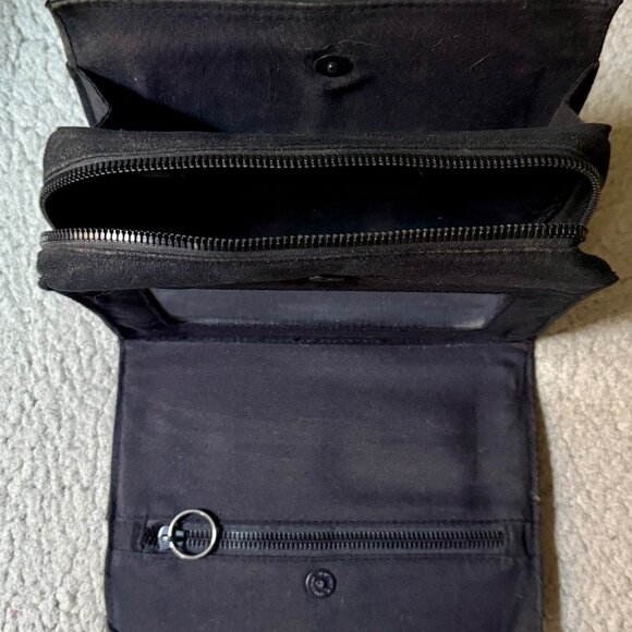 YSL Yves Saint Laurent Black Makeup Pouch - Picture 3 of 5